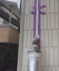 名古屋市外壁塗装施工事例