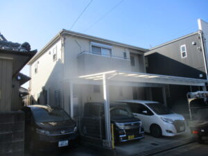名古屋市外壁塗装施工事例　T様