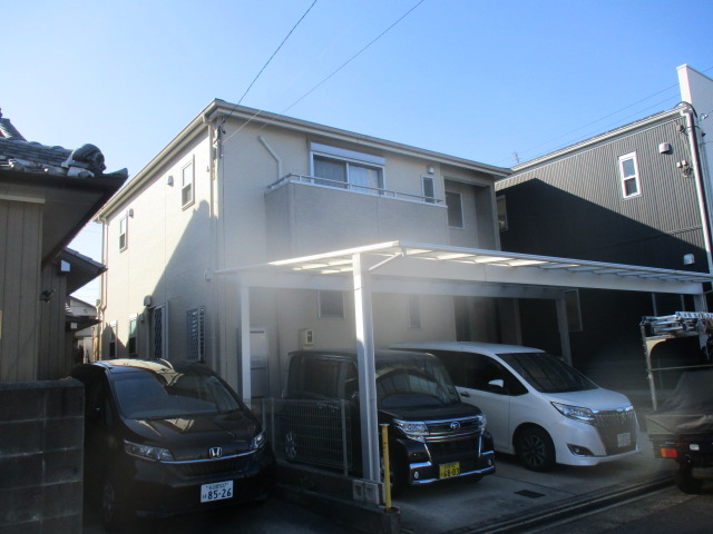 名古屋市外壁塗装施工事例　T様