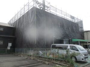 名古屋市外壁塗装施工事例