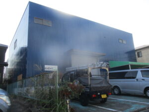 名古屋市外壁塗装施工事例　S様　貸倉庫