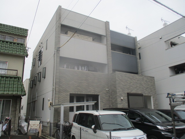 名古屋市外壁塗装施工事例　T様