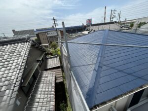 名古屋市外壁塗装施工事例