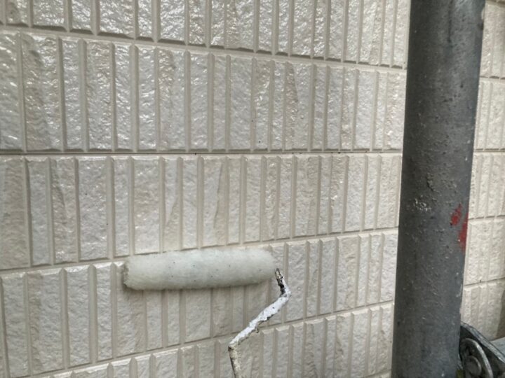 外壁塗装上塗り塗装