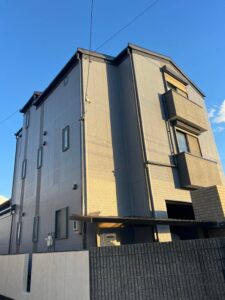 名古屋市　外壁塗装　施工事例　I様