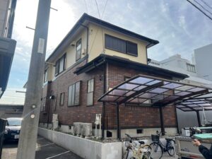 名古屋市外壁塗装施工事例