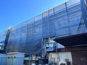 名古屋市外壁塗装　施工事例