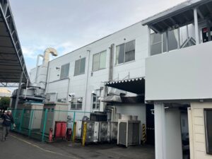 名古屋市外壁塗装施工事例　S会社　工場　社屋