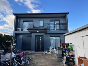 名古屋市　外壁塗装　施工事例　N様