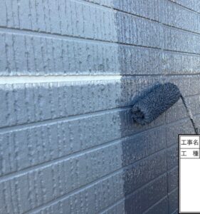 名古屋市外壁塗装施工事例