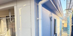 名古屋市 外壁塗装施工事例 Aアパート