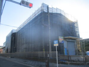 名古屋市外壁塗装　施工事例