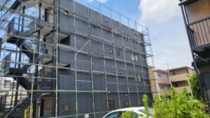 マンション塗装工事