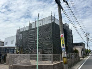 外壁塗装工事