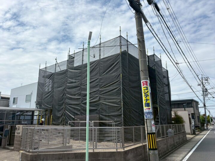 外壁塗装工事